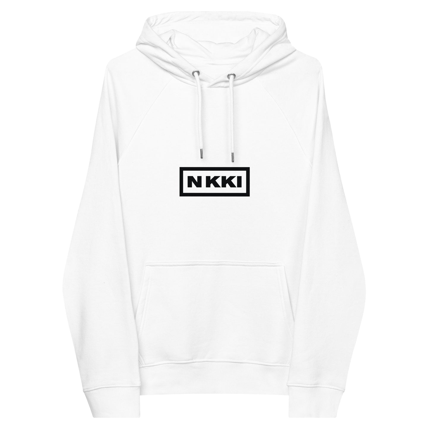 WHITE NKKI HOODIE