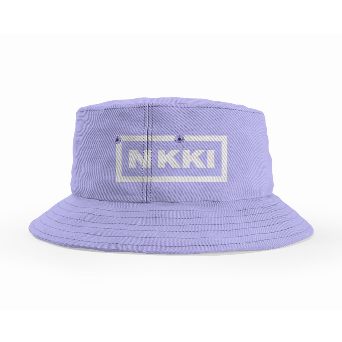 BUCKET HAT IN LAVENDER BLUE – NKKI display picture 1