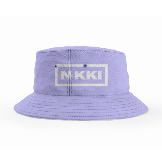 BUCKET HAT IN LAVENDER BLUE