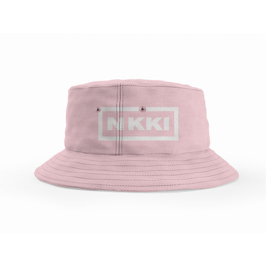 BUCKET HAT IN LIGHT PINK