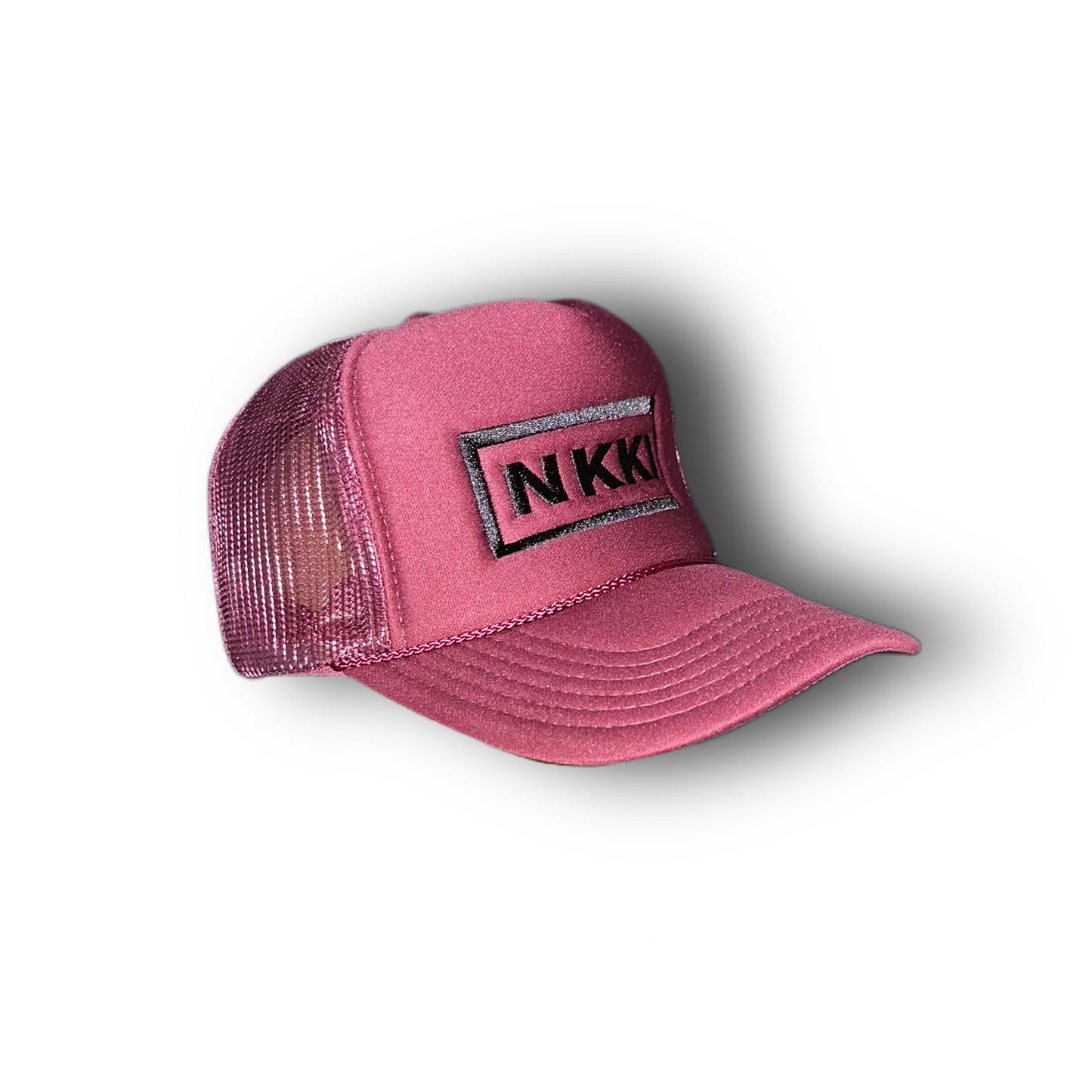 MAROON TRUCKER HAT