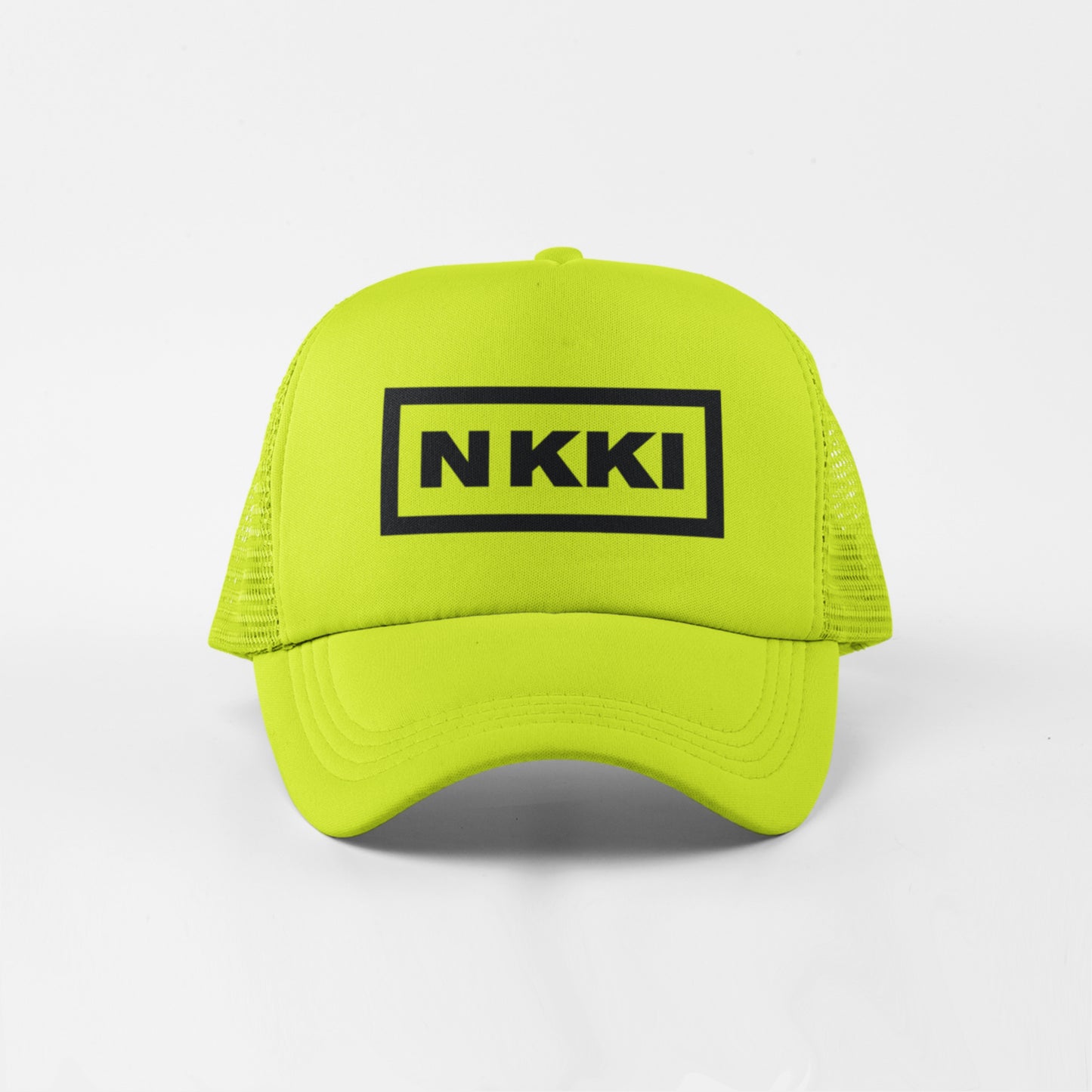 LIME GREEN TRUCKER HAT