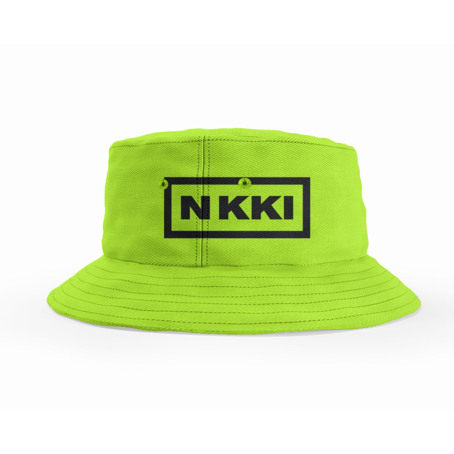 BUCKET HAT IN NEON GREEN