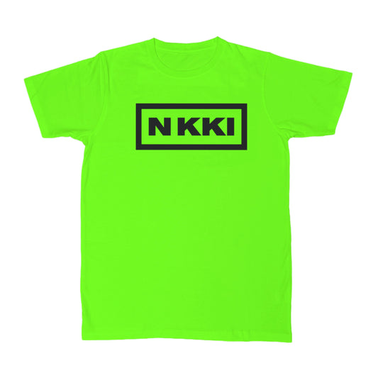 NEON GREEN T-SHIRT