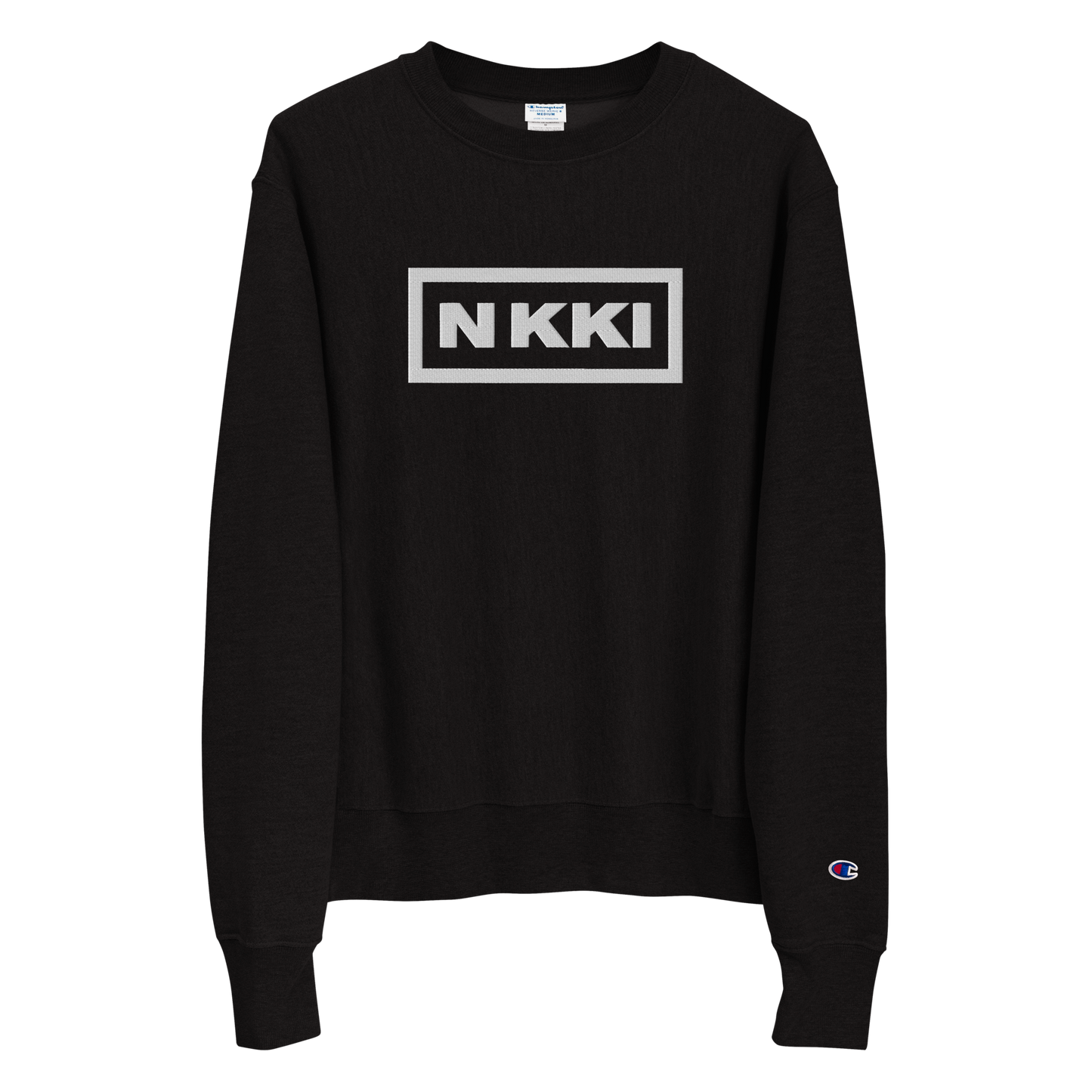 NKKI CHAMPION CREWNECK SWEATER