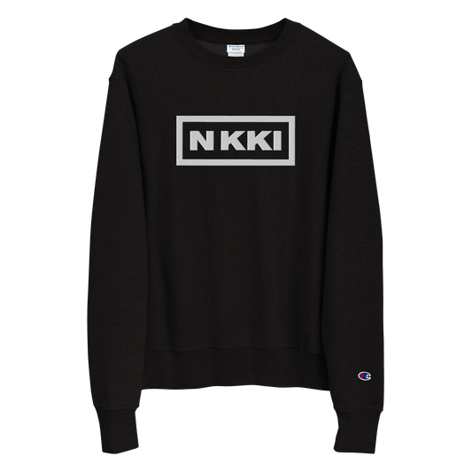 NKKI CHAMPION CREWNECK SWEATER