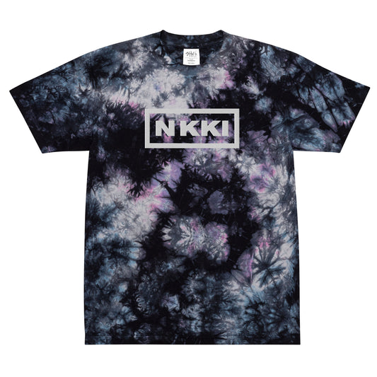 OVERSIZED TIE-DYE T-SHIRT