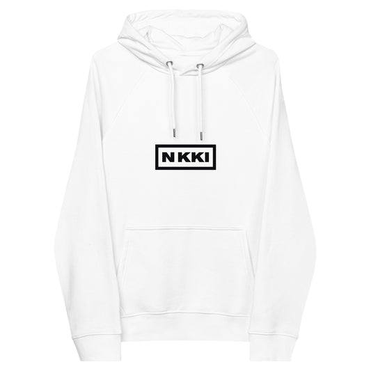 WHITE NKKI HOODIE