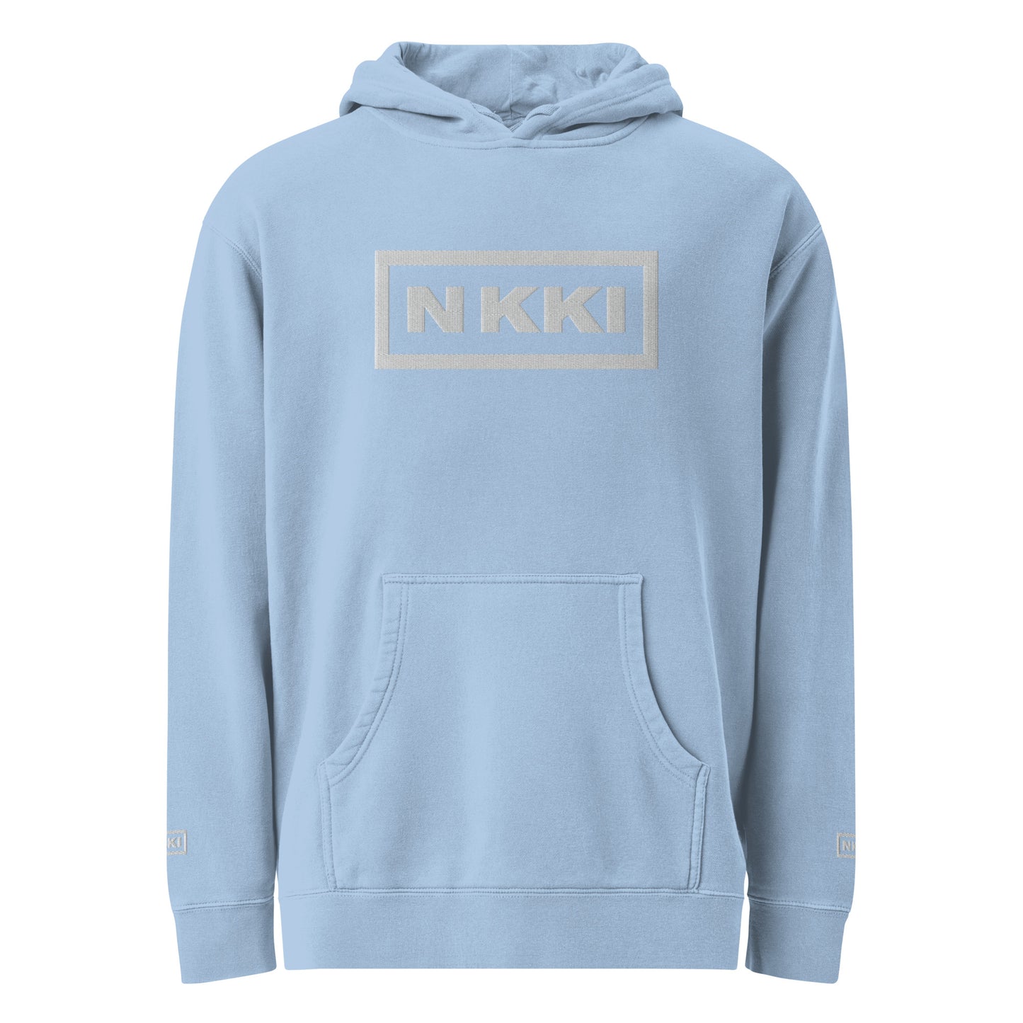 PIGMENT DYED HOODIE