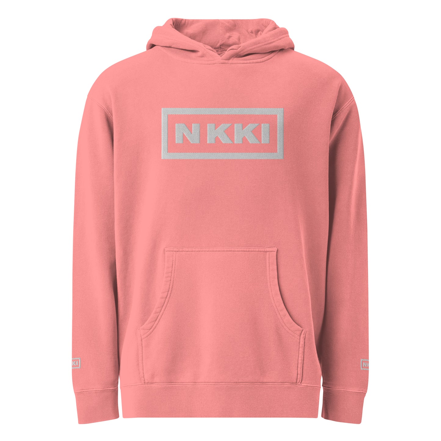 PIGMENT DYED HOODIE